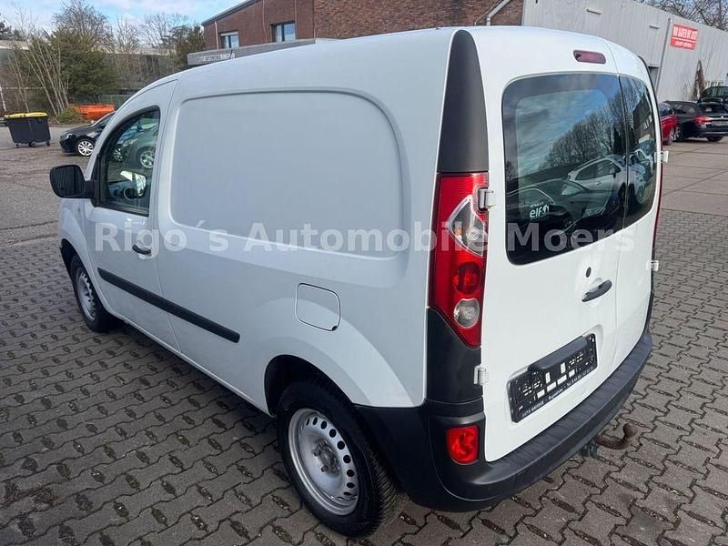 Gebraucht Renault Kangoo Basis 75 PS (55 kW) 2012 Weiß Van / Kleinbus