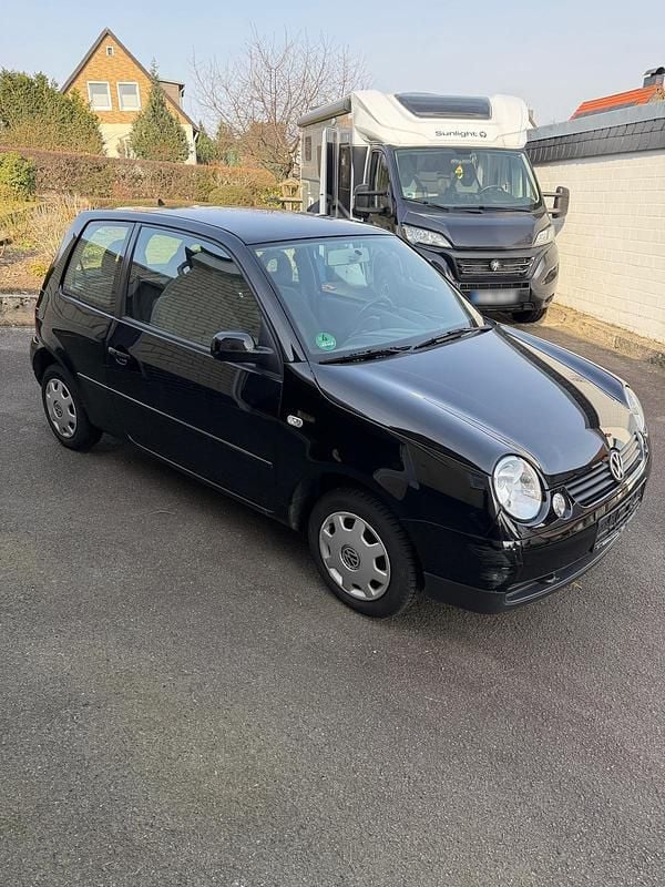 Gebraucht VW Lupo 50 PS (36 kW) 2002 Schwarz Kleinwagen