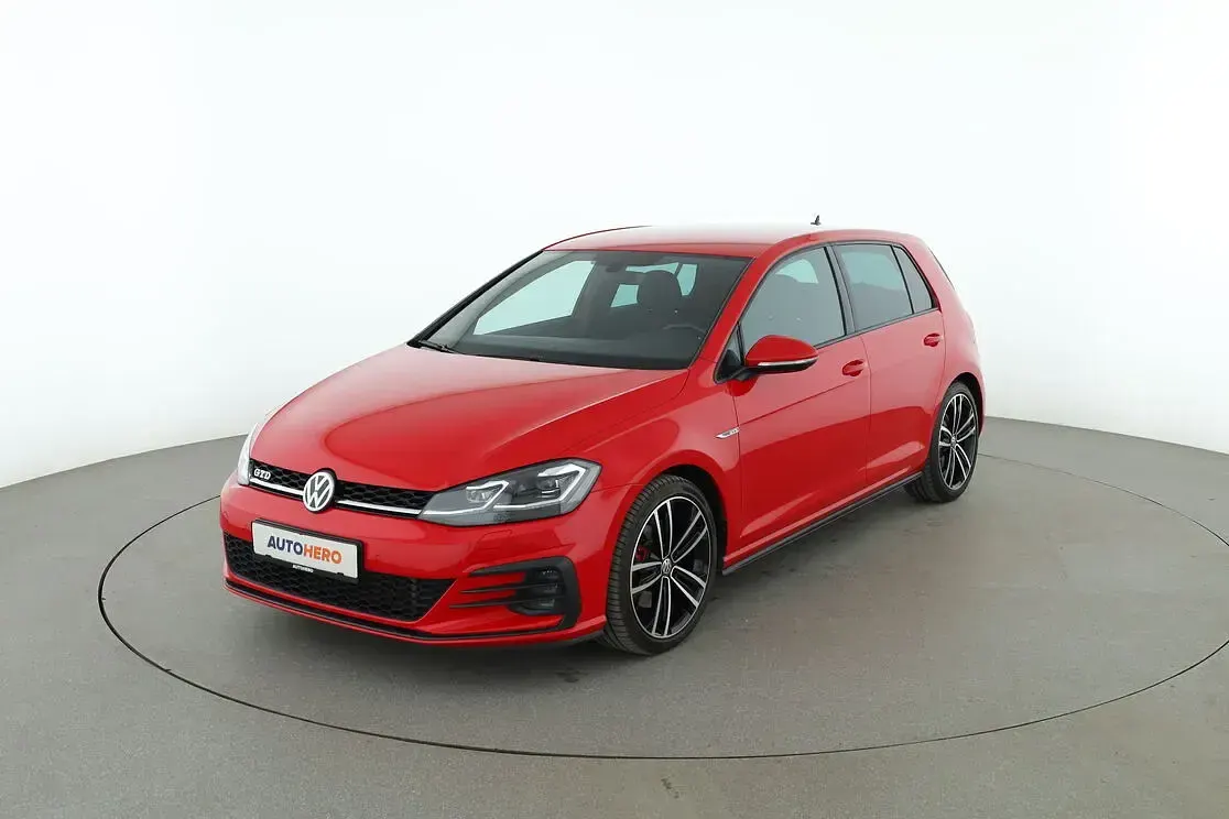 Gebraucht VW Golf VII GTD 2019 Limousine