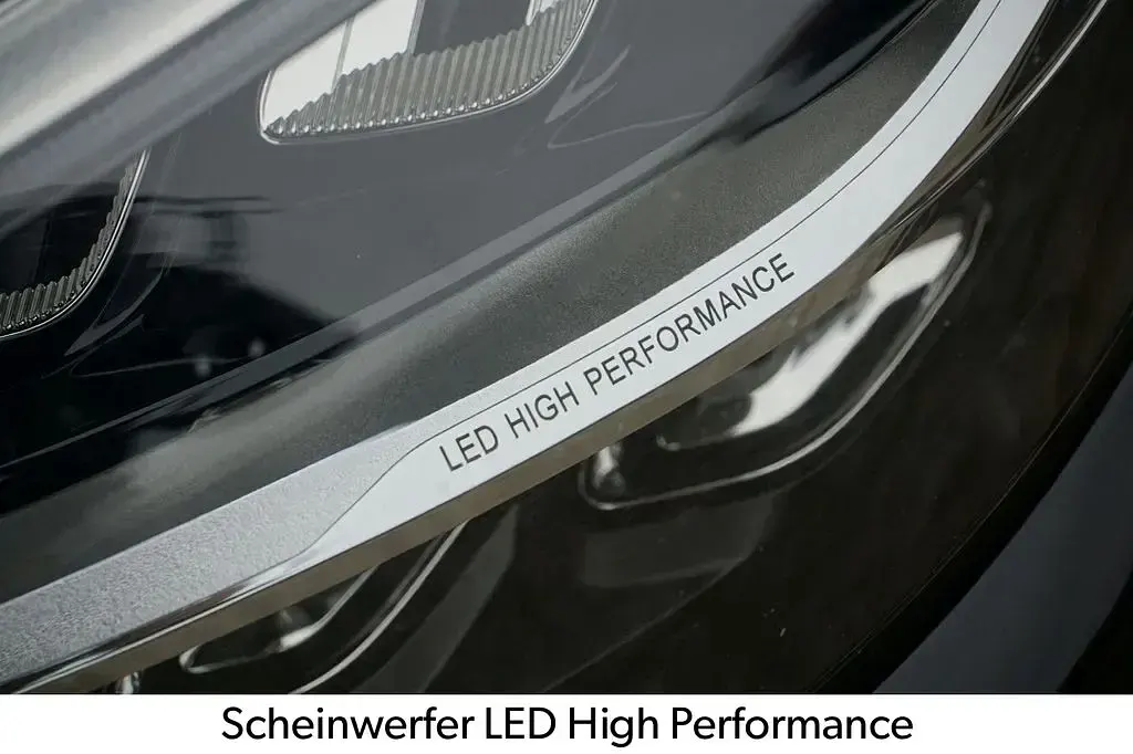 Gebraucht Mercedes C220 Avantgarde 194 PS (142 kW) 2020 Schwarz Limousine