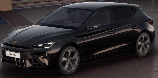 Neu Cupra Leon 150 PS (110 kW) 2026 Schwarz Limousine