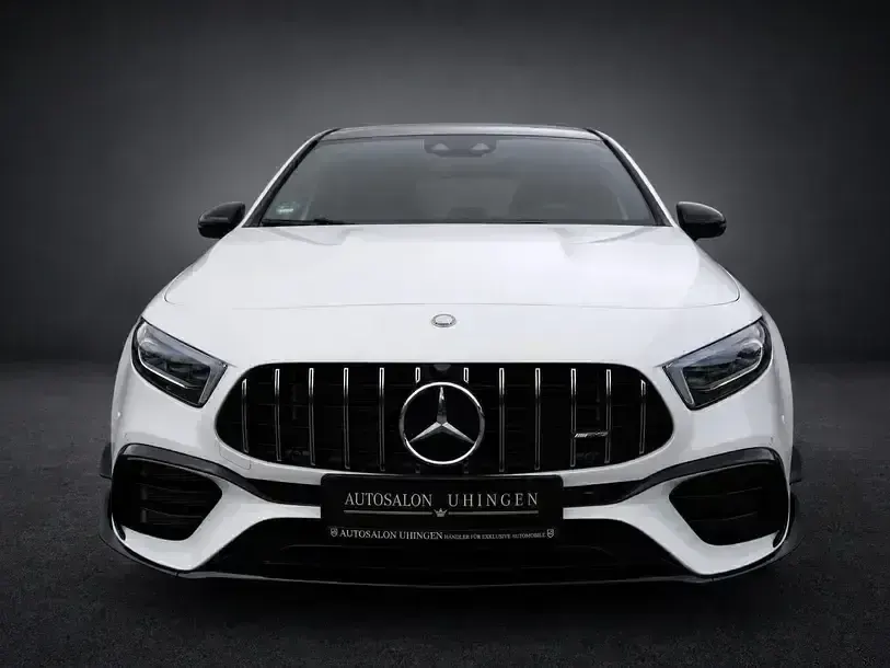 Gebraucht Mercedes A45 AMG AMG 421 PS (309 kW) 2022 Polarweiß (metallic) Kleinwagen