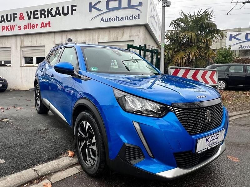 Gebraucht Peugeot 2008 Allure 131 PS (96 kW) 2020 Blau SUV