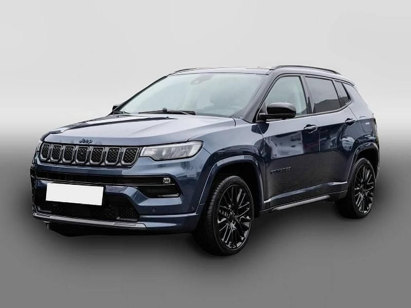 Gebraucht Jeep Compass 241 PS (177 kW) 2022 Blau SUV