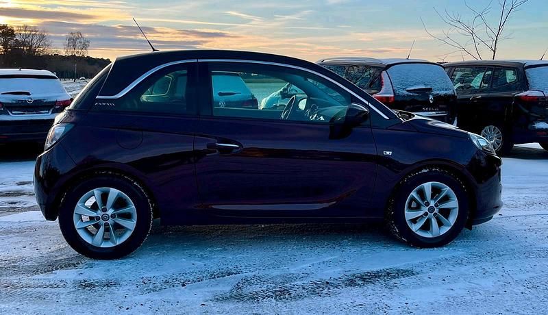 Gebraucht Opel Adam Jam 87 PS (63 kW) 2014 Rot Kleinwagen