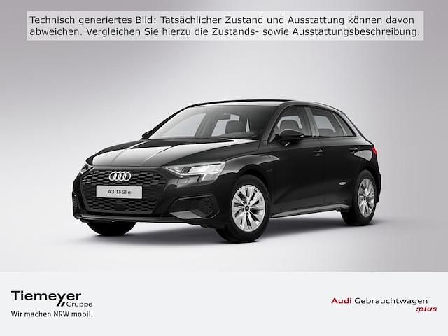 Schwarz Gebraucht 2023 Audi A3 Sportback e-tron Design Limousine | 24.480 € (Guter Preis) - Bild 1/4