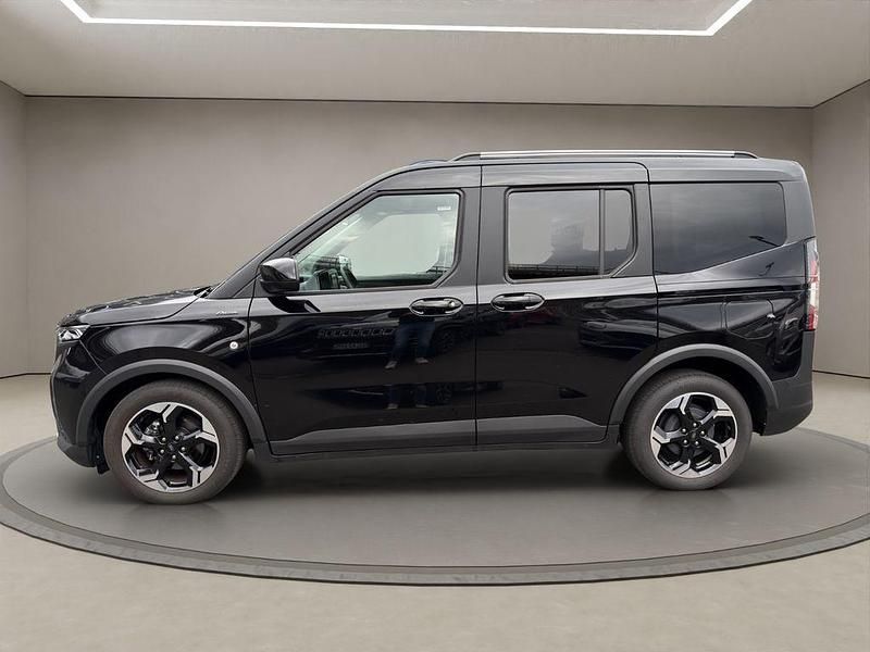Gebraucht Ford Tourneo Courier Active 125 PS (91 kW) 2024 Schwarz Van / Kleinbus