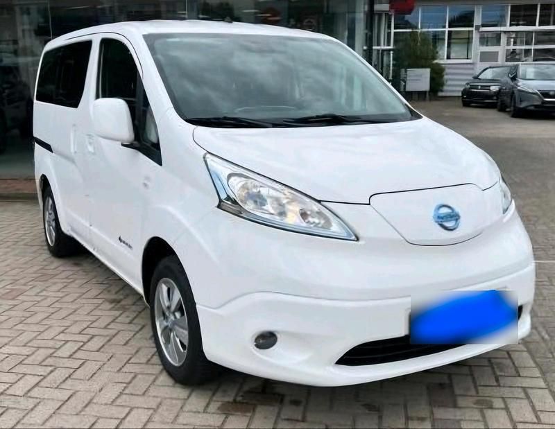 Gebraucht Nissan e-NV200 80 kW (109 PS) 2020 Weiß Van / Kleinbus