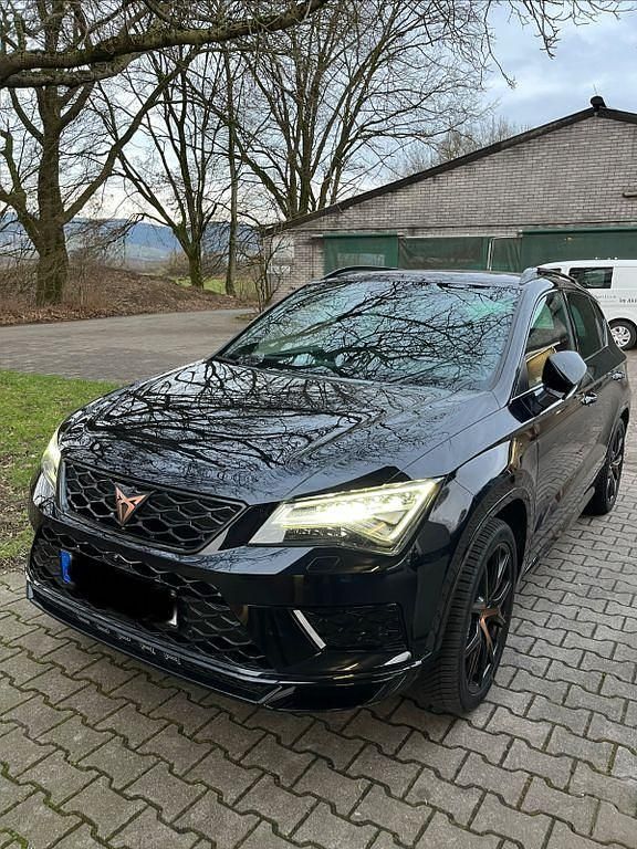 Second-hand Cupra Ateca 300 CP (220 kW) 2019 Negru SUV
