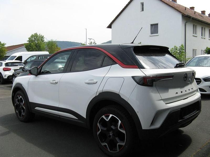 Gebraucht Opel Mokka GS Line 131 PS (96 kW) 2021 Jade weiss/arktis weiss (metallic) SUV
