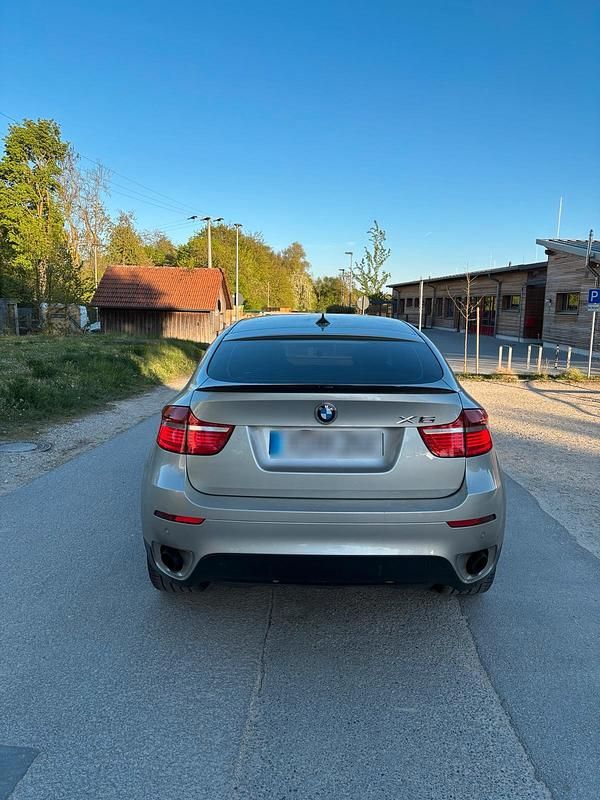 Brugt BMW X6 284 HK (208 kW) 2009 Sølv SUV