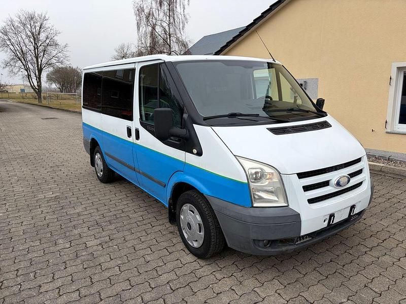 Gebraucht Ford Transit 116 PS (85 kW) 2010 Weiß Van / Kleinbus