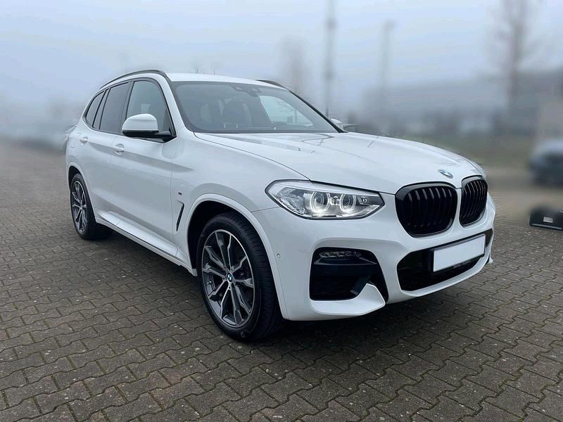 Gebraucht BMW X3 Performance 190 PS (139 kW) 2018 Weiß SUV