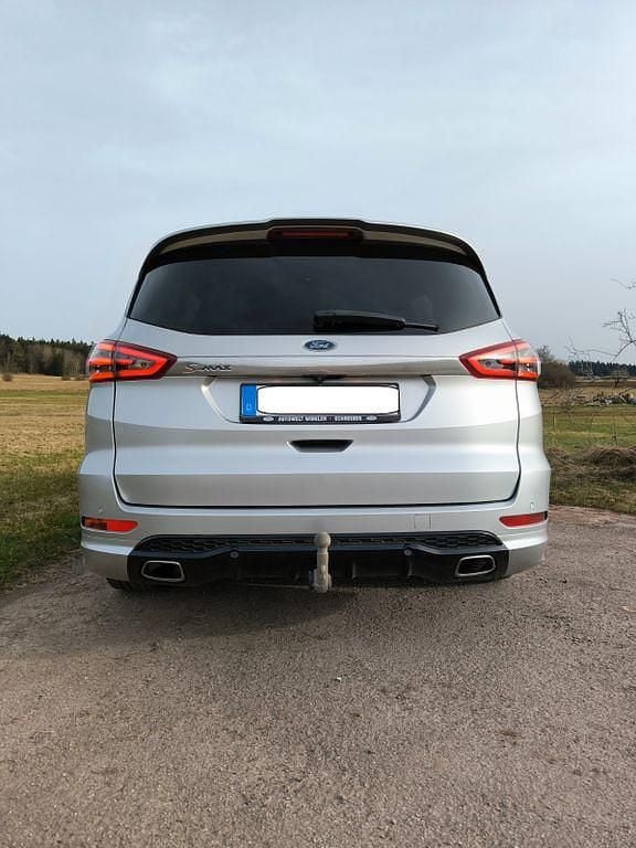 Gebraucht Ford S-MAX ST 190 PS (139 kW) 2020 Silber Van / Kleinbus