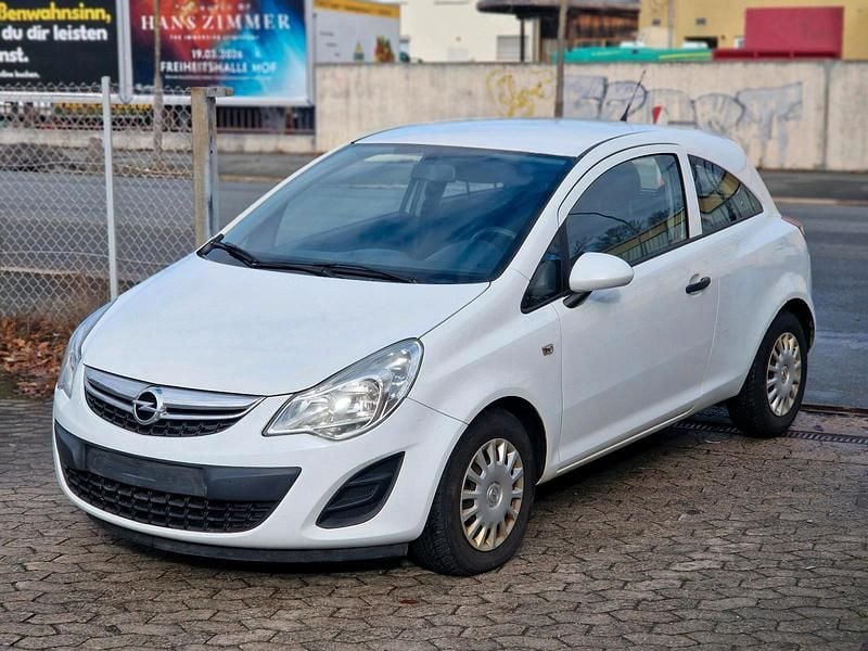 Gebraucht Opel Corsa 69 PS (50 kW) 2013 Weiß Kleinwagen