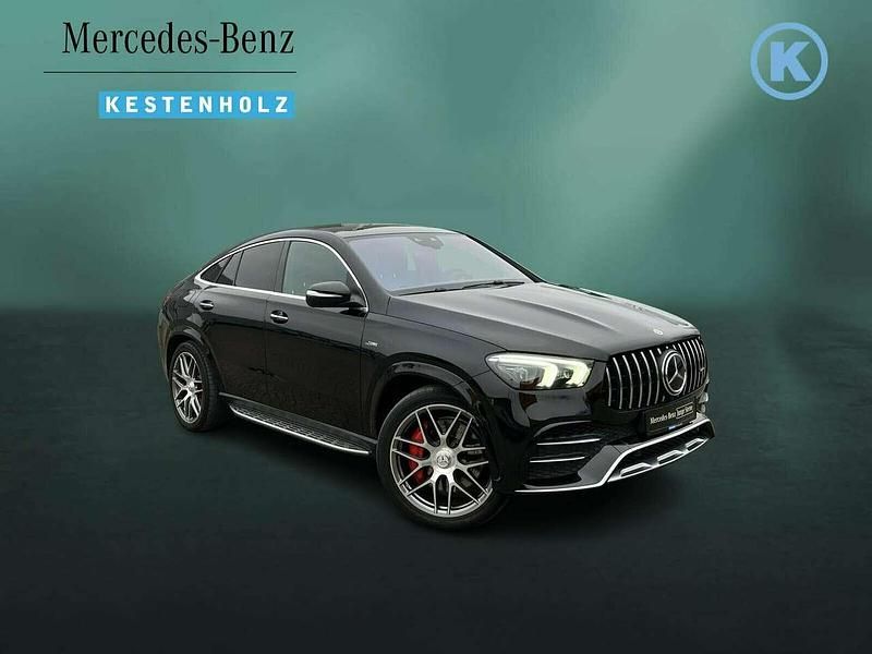 Gebraucht Mercedes GLE53 AMG AMG 435 PS (319 kW) 2021 Obsidianschwarz SUV