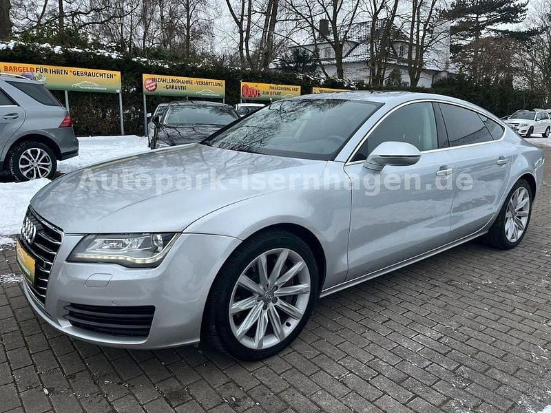 Gebraucht Audi A7 Sportback Ambiente 310 PS (228 kW) 2012 Silber Kleinwagen