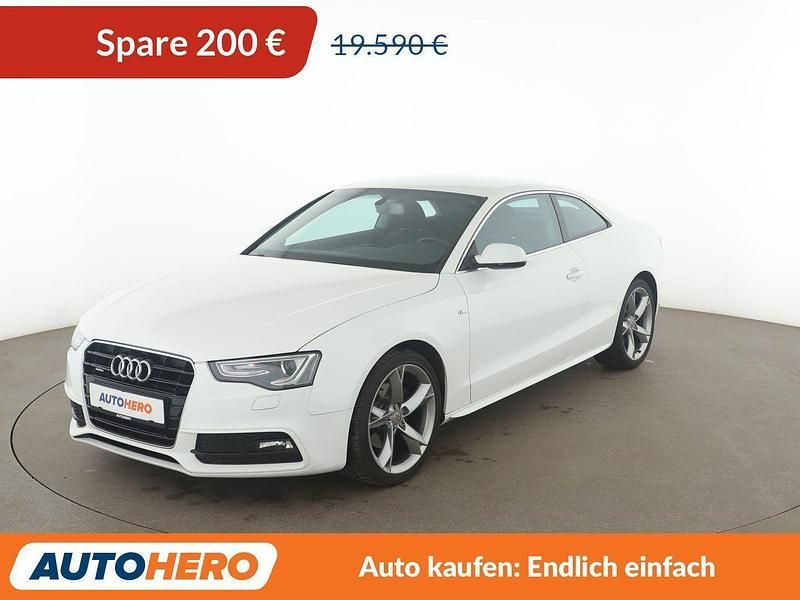 Weiß Gebraucht 2016 Audi A5 Comfort Coupé | 19.390 € (Fairer Preis) - Bild 1/3