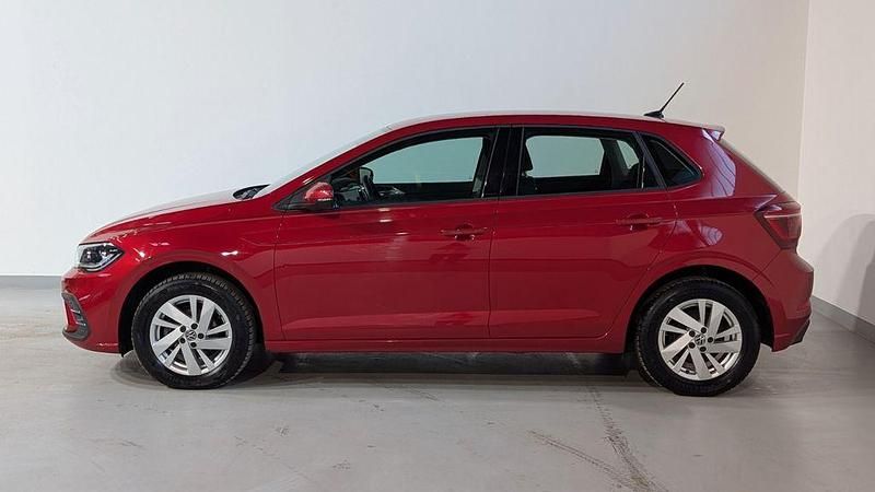 Gebraucht VW Polo Style 95 PS (69 kW) 2022 Rot Kleinwagen