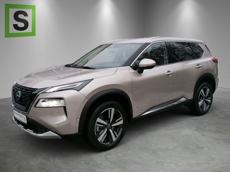 Silber Gebraucht 2024 Nissan X-Trail Tekna SUV | 38.750 € (Etwas zu teuer) - Bild 1/4