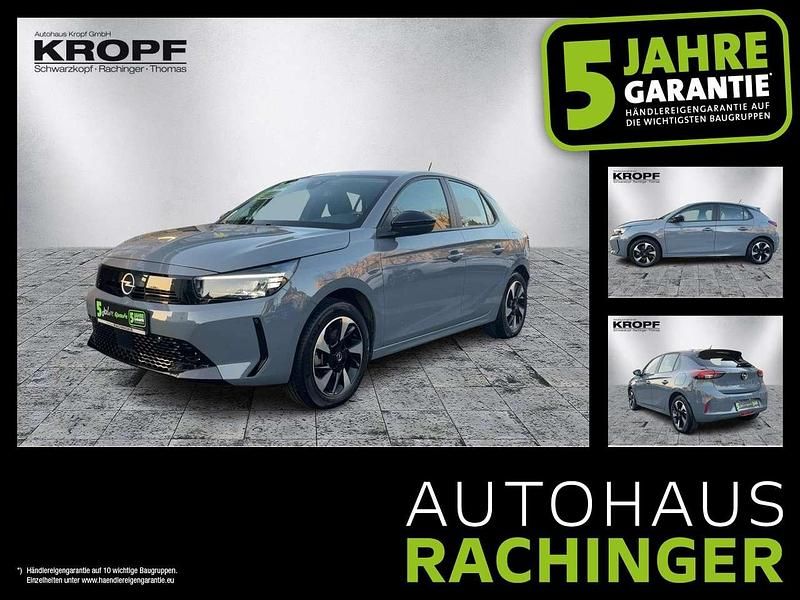 Grafik grau Gebraucht 2023 Opel Corsa-e Edition Kleinwagen | 17.490 € (Fairer Preis) - Bild 1/4