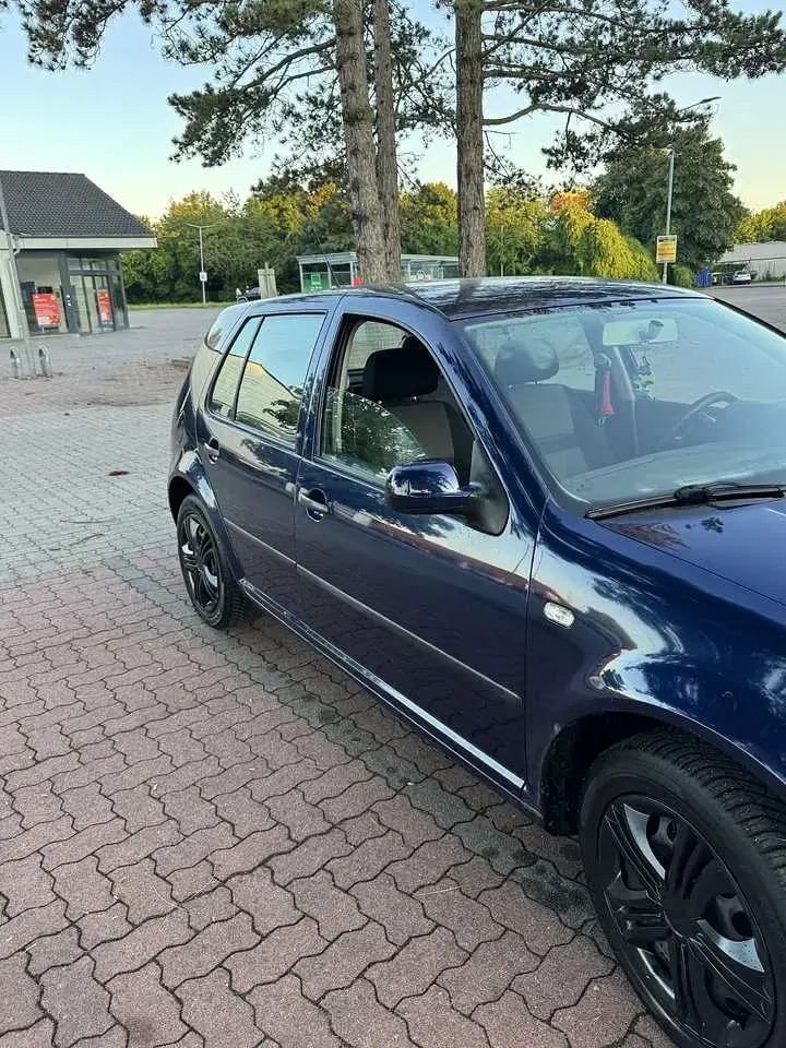 Gebraucht VW Golf IV Comfortline 75 PS (55 kW) 2002 Limousine