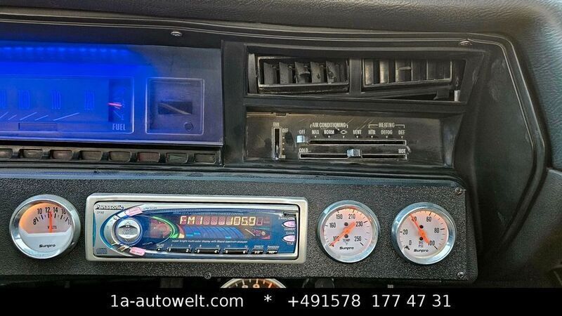 Gebraucht Chevrolet Chevelle 250 PS (183 kW) 1972 Schwarz Coupé