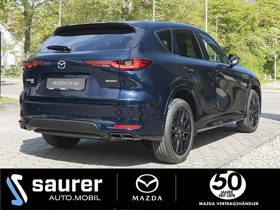 Neu Mazda CX-60 Homura-Line 254 PS (186 kW) 2026 Blau SUV