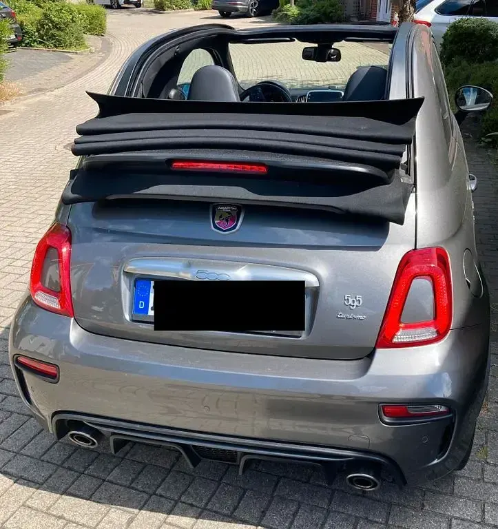 Gebraucht Abarth 595C 165 PS (121 kW) 2017 Grau Cabrio