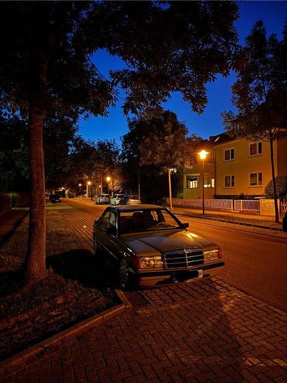 Gebraucht Mercedes 190 90 PS (66 kW) 1983 Grün Limousine