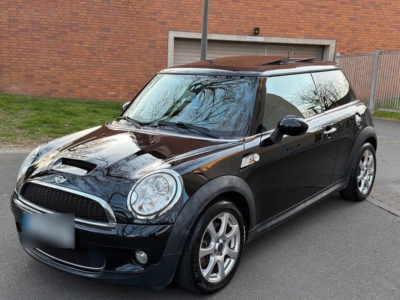 Gebraucht Mini Cooper S Coupé 174 PS (127 kW) 2009 Schwarz Coupé