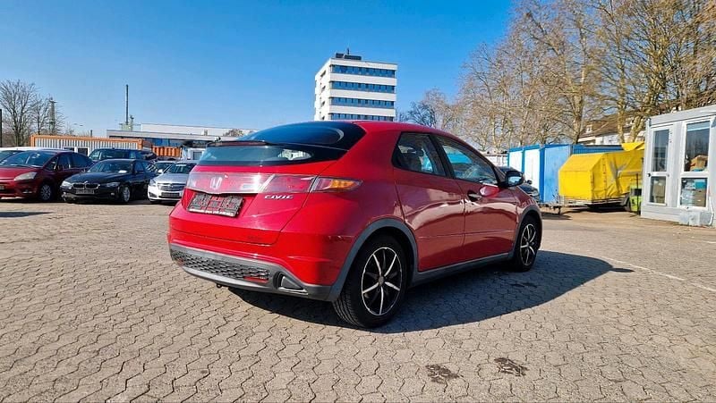 Gebraucht Honda Civic 84 PS (61 kW) 2009 Rot Kleinwagen