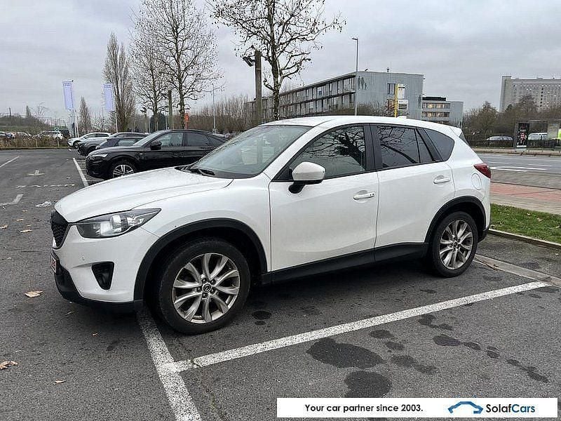 Gebraucht Mazda CX-5 150 PS (110 kW) 2014 Weiß SUV