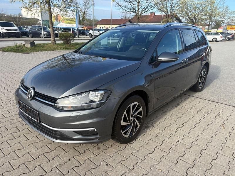 Usado VW Golf VII Join 116 HP (85 kW) 2019 Cinzento Carrinha