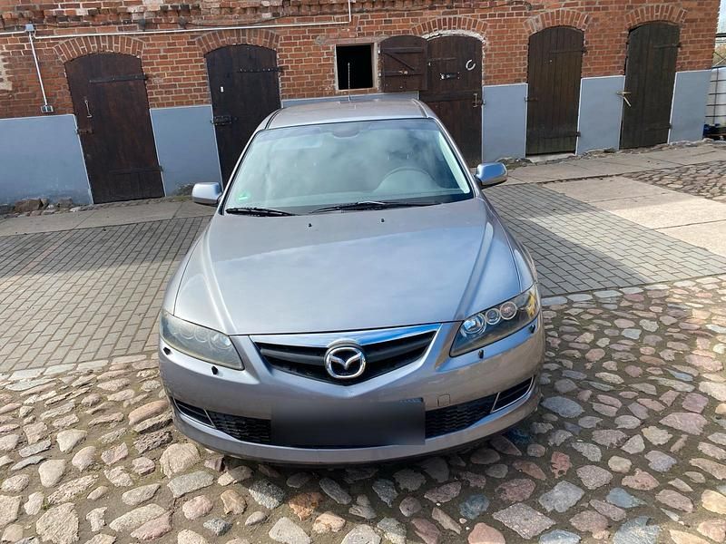 Gebraucht Mazda 6 150 PS (110 kW) 2007 Silber Limousine
