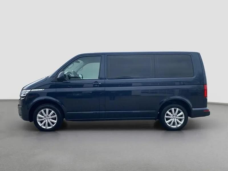 Gebraucht VW Multivan Comfortline 199 PS (146 kW) 2021 Blau Van / Kleinbus