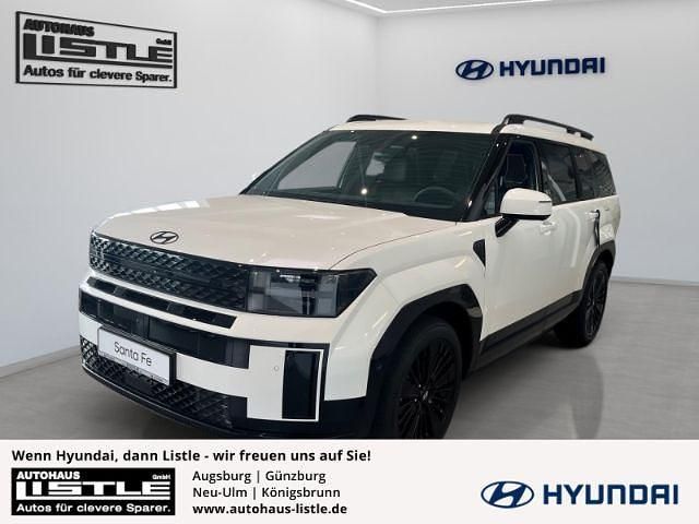 Weiß Neu 2025 Hyundai Santa Fe Blackline SUV | 59.985 € - Bild 1/4