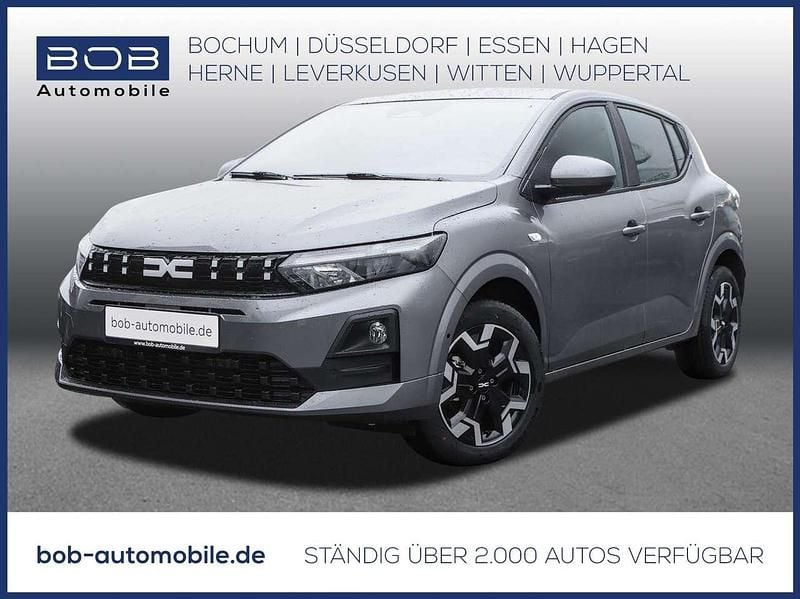 Dolomitgrau Neu 2026 Dacia Sandero Journey Kleinwagen | 18.290 € - Bild 1/3