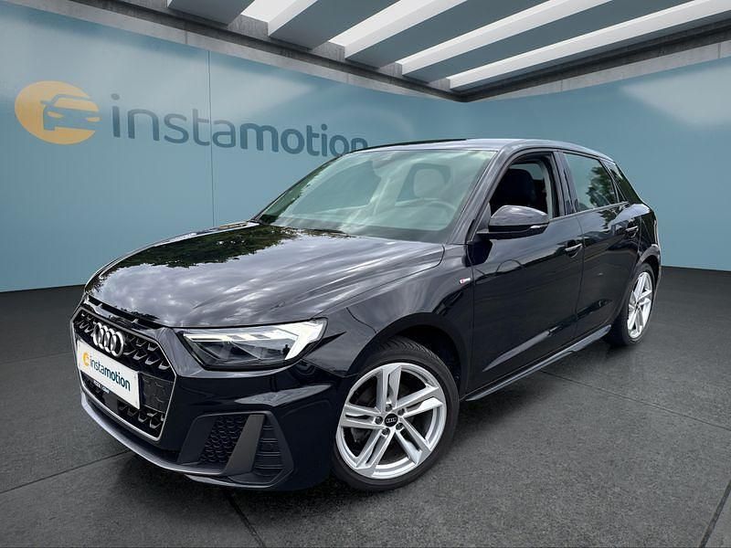 Schwarz Gebraucht 2022 Audi A1 Sportback Kleinwagen | 23.499 € (Fairer Preis) - Bild 1/4