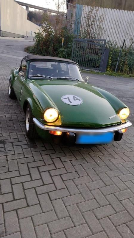 Gebraucht Triumph Spitfire 60 PS (44 kW) 1974 Grün Cabrio
