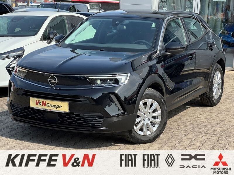 Diamant schwarz/karbon schwarz Gebraucht 2022 Opel Mokka Edition SUV | 16.590 € (Fairer Preis) - Bild 1/4