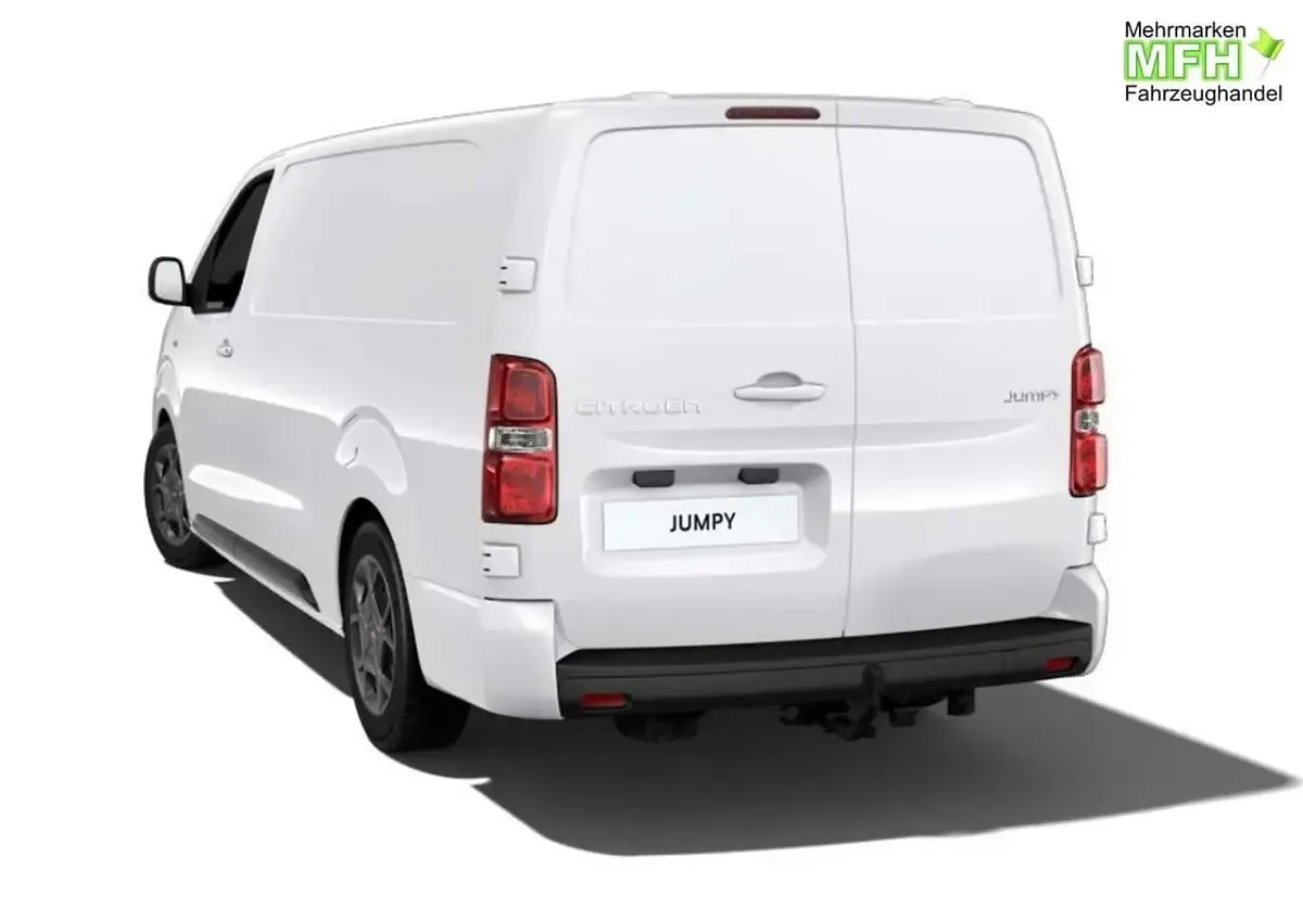 Nowe Citroën Jumpy 179 KM (131 kW) 2026 Biały Minivan
