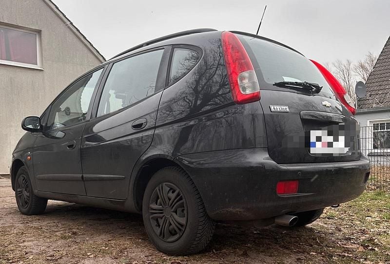 Gebraucht Chevrolet Tacuma 122 PS (89 kW) 2005 Schwarz Van / Kleinbus