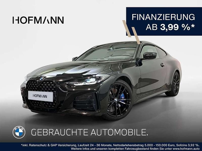 Saphirschwarz metallic Gebraucht 2021 BMW 440 M Sport Coupé | 46.650 € (Fairer Preis) - Bild 1/2