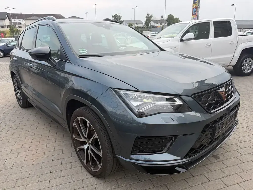 Gebraucht Cupra Ateca Basis 300 PS (220 kW) 2019 Grau SUV