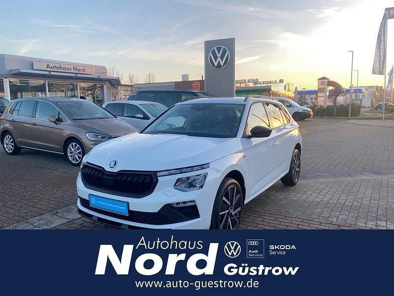Gebraucht Skoda Kamiq Tour 150 PS (110 kW) 2025 Weiß SUV