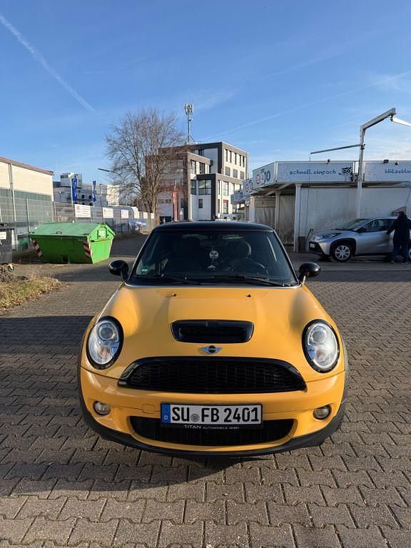 Second-hand Mini Cooper S 174 CP (127 kW) 2008 Galben Hatchback