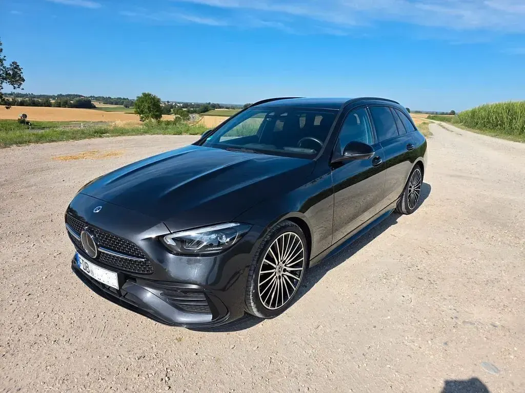 Gebraucht Mercedes C200 AMG 163 PS (119 kW) 2022 Grau Limousine