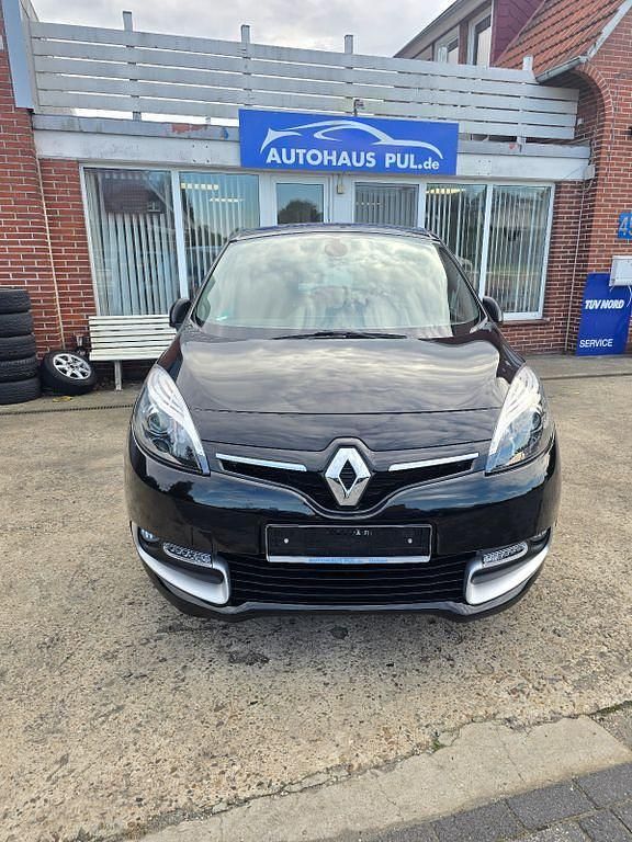 Schwarz Gebraucht 2015 Renault Scénic III LIMITED Van / Kleinbus | 8.950 € (Etwas zu teuer) - Bild 1/4