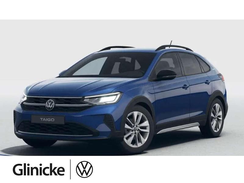 Reef blue metallic Neu 2025 VW Taigo SUV | 29.958 € (Teuer) - Bild 1/1